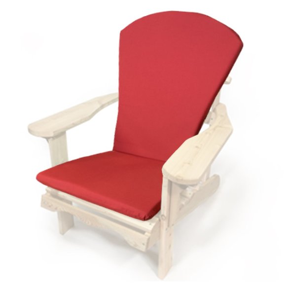 Red Adirondack Chair Cushion - Picture 3 of 6
